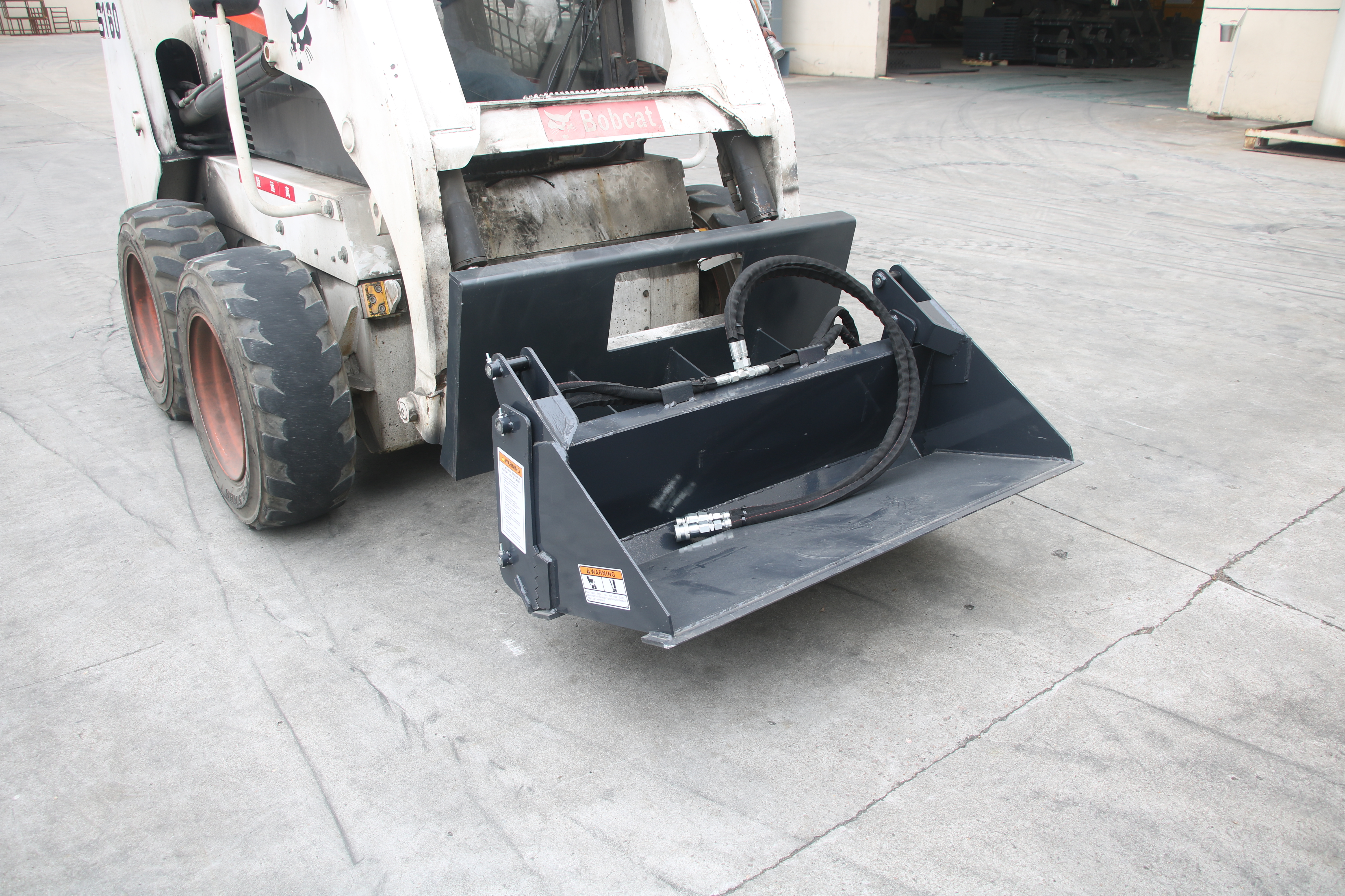 48" MINI SKID STEER COMBINATION BUCKET FOUR-IN-ONE