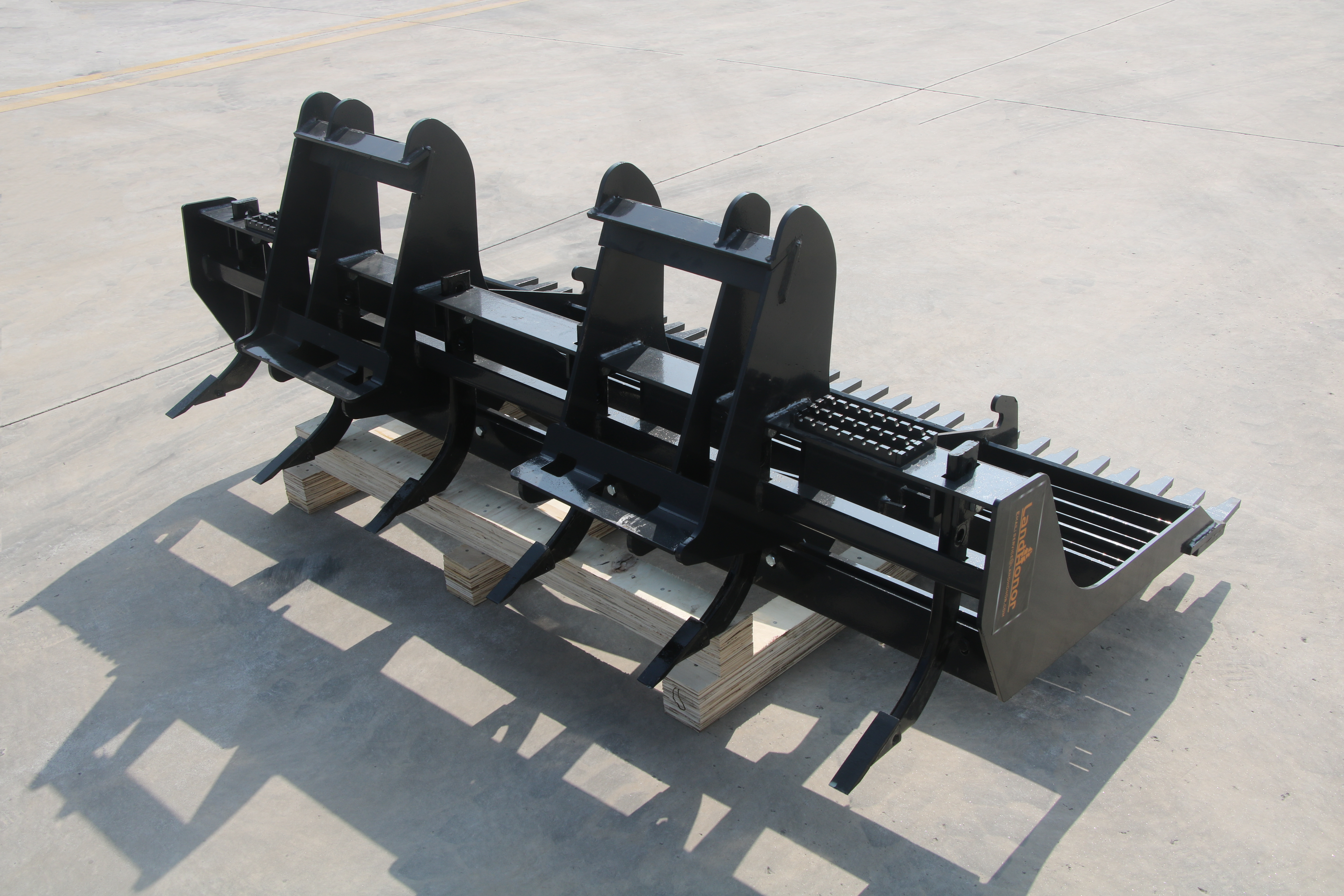 38.3in Land Leveler Medium Duty Attachment For Skid Steers