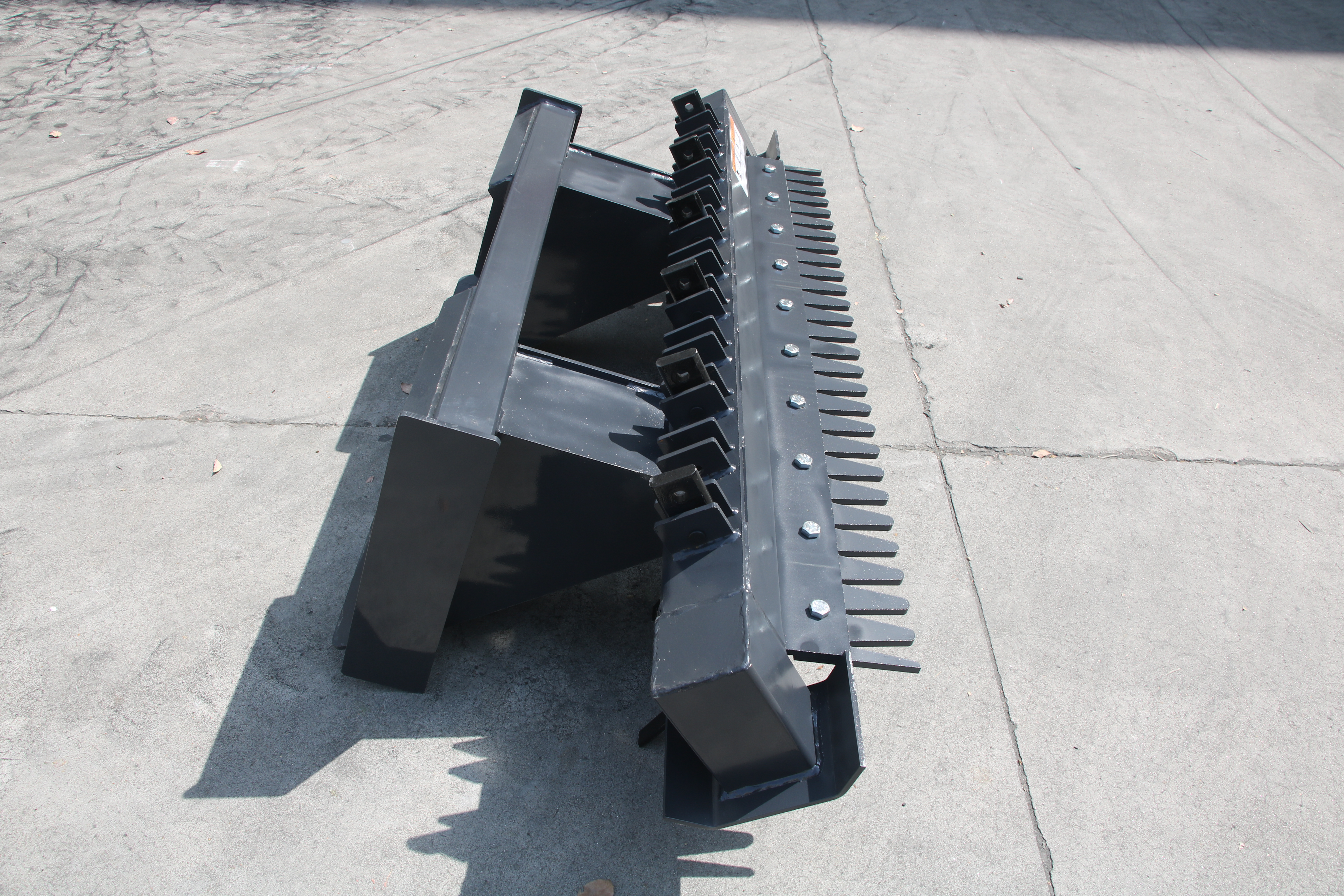 72'' Skid Steer Land Leveler Ripper Scarifier Ripping Depth:7-9 in