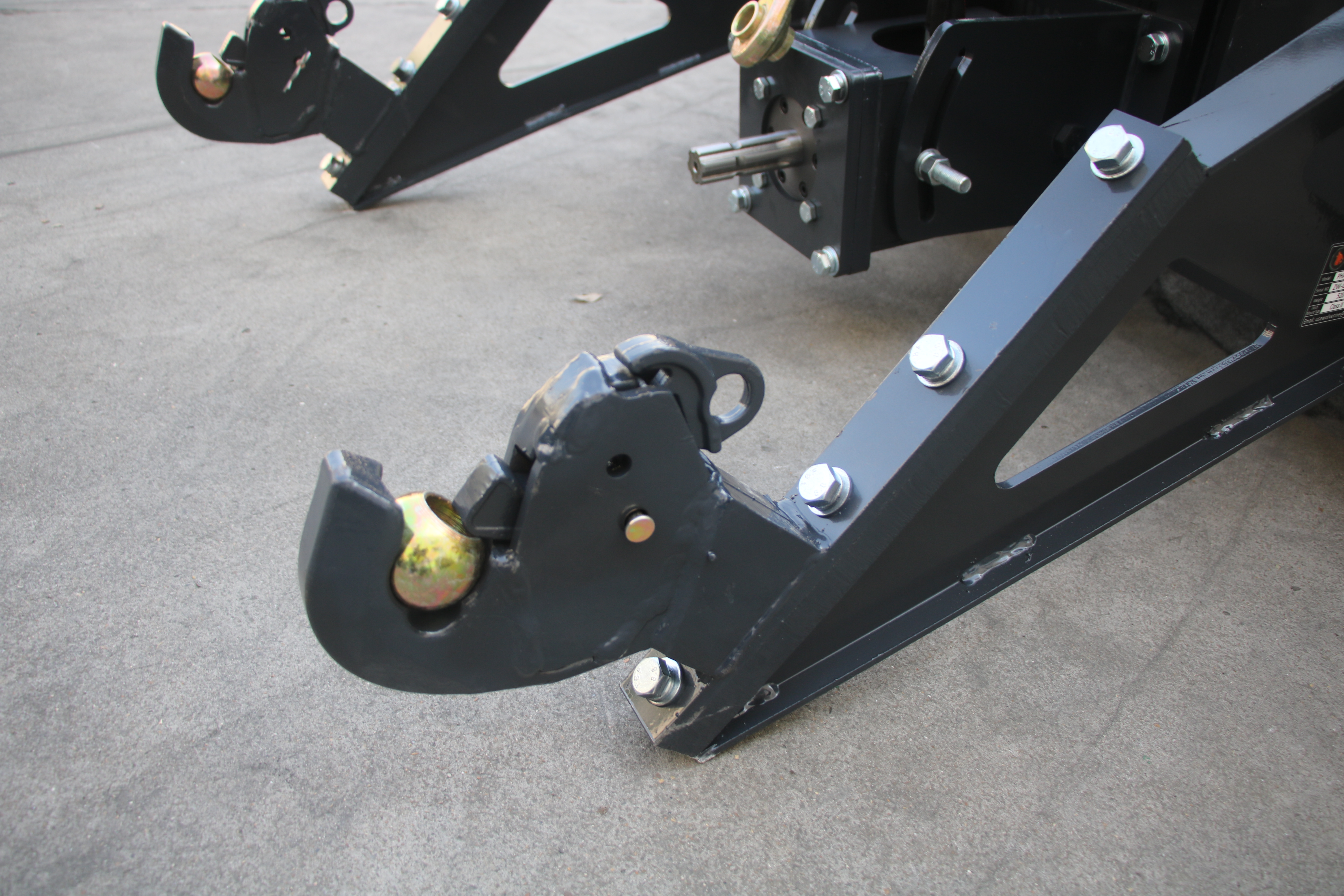 25Hp Skid Steer 3 Point Hitch  Adapter Attachment